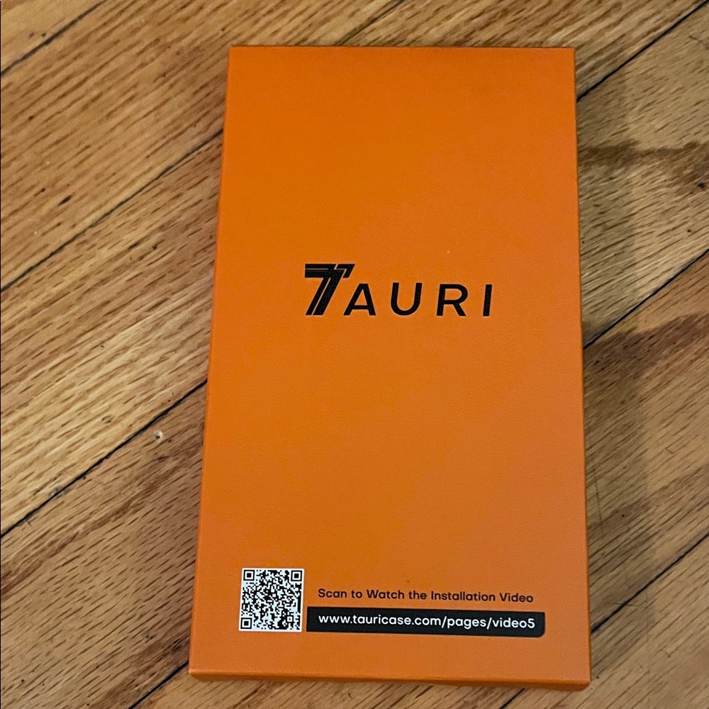Tauri Orange Phone Case Box